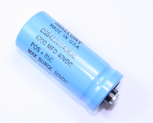 CORNELL DUBILIER CGS422U040R3C