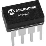 MICROCHIP TECHNOLOGY INC ATTINY25V-10PU