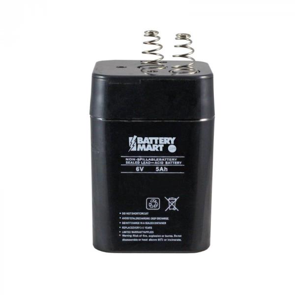 MIGHTY MAX BATTERY ML5-6S