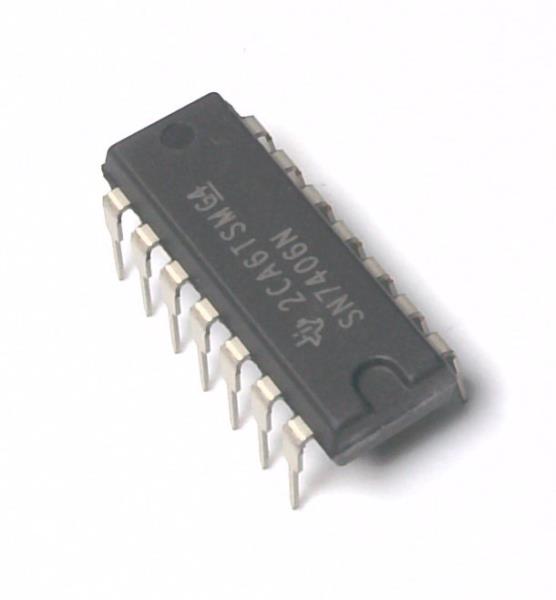 TEXAS INSTRUMENTS SEMI SN7406N