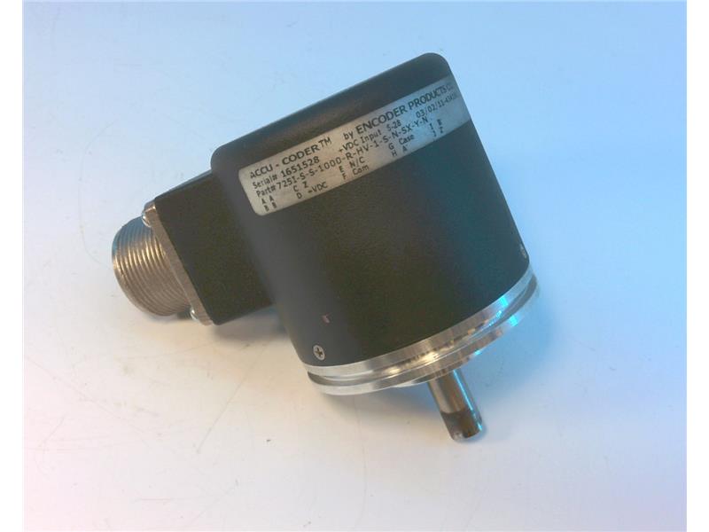 725I-S-S-1000-R-HV-1-S-N-SX-Y-N by ENCODER PRODUCTS