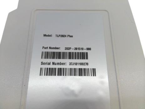 ZEBRA 282P-201510-000