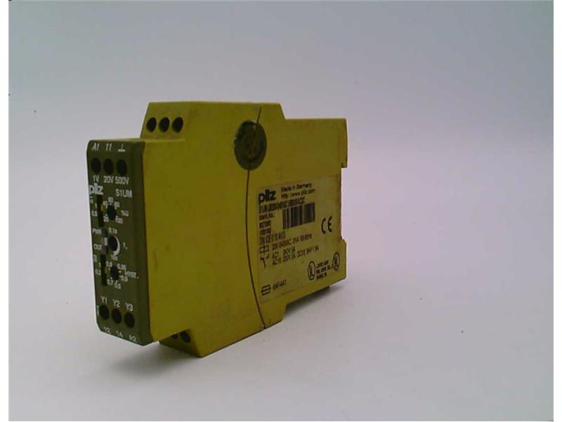 PILZ S1UM/UB230-240VAC/UM500VACDC