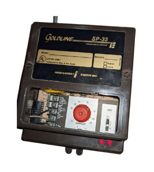 GOLDLINE CONTROLS SP-33