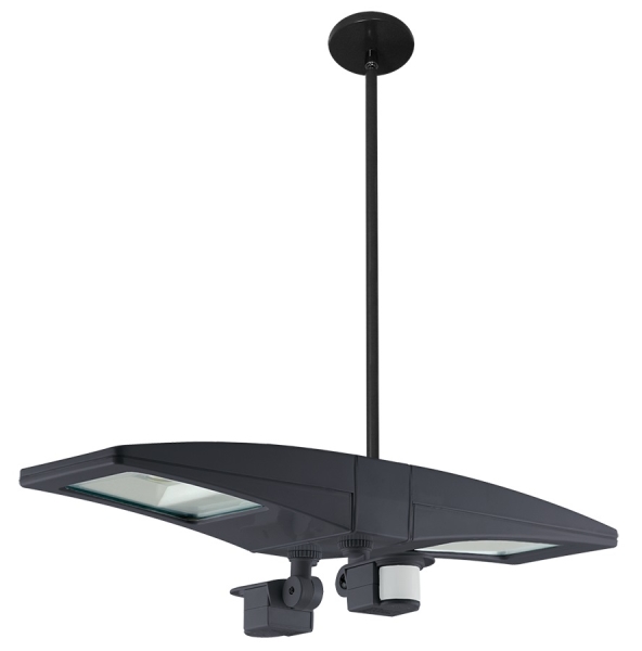 RAB LIGHTING PLED2X20YMS2W/BL