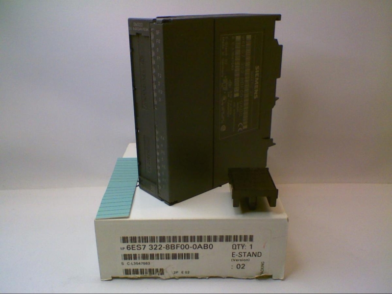 SIEMENS 6ES7322-8BF00-0AB0