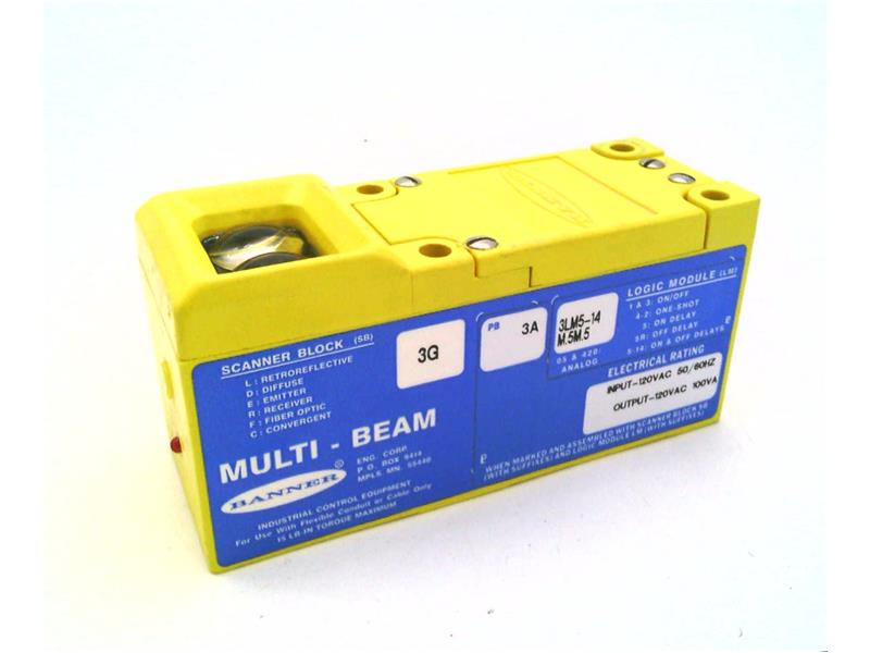 BANNER ENGINEERING 3SBG