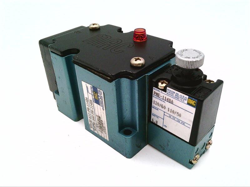 MAC VALVES INC 6313D-000-PM-114DA