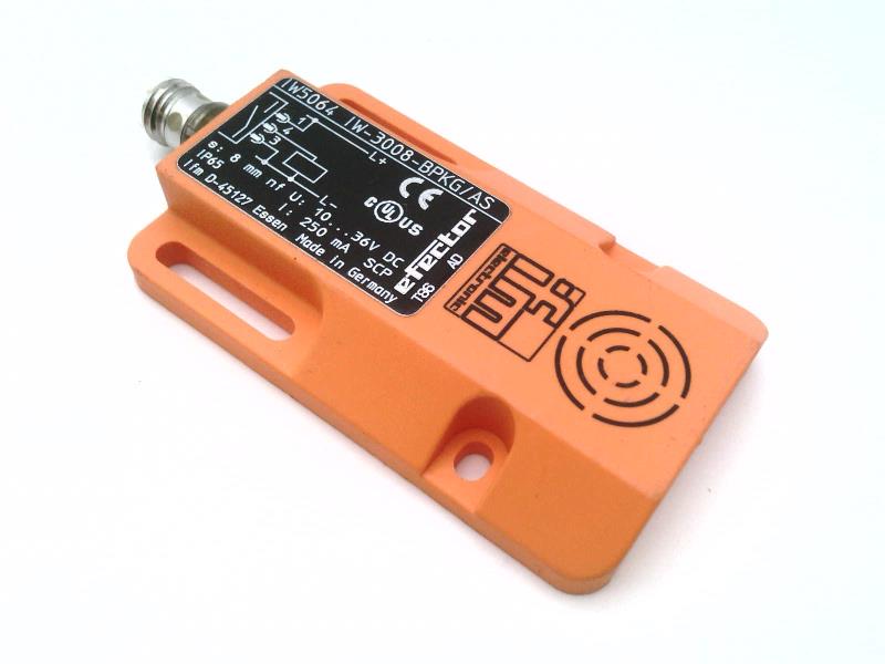 EFECTOR IW-3008-BPKG/AS-610-TPS-IW5064