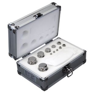 ADAM EQUIPMENT ASTM 1 1G - 200G CALIBRATION WEIGHT SET