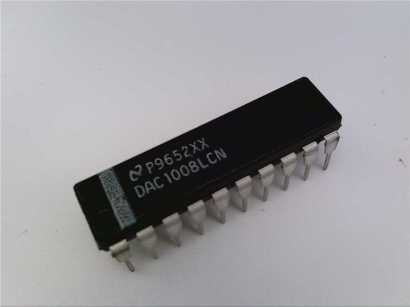 NATIONAL SEMICONDUCTOR DAC1008LCN