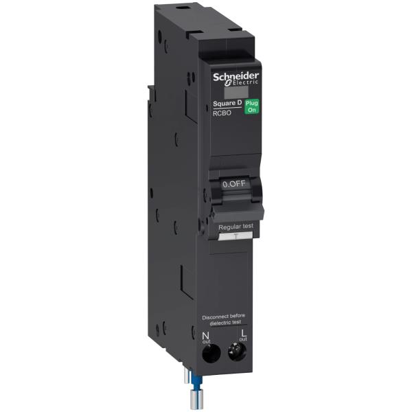 SCHNEIDER ELECTRIC QO116B10RCBO30F