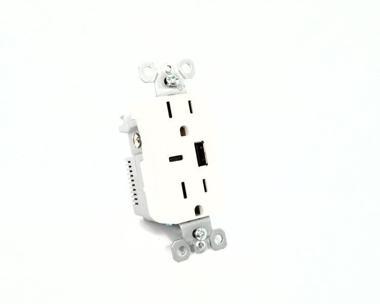 R26USBAC6W by LEGRAND