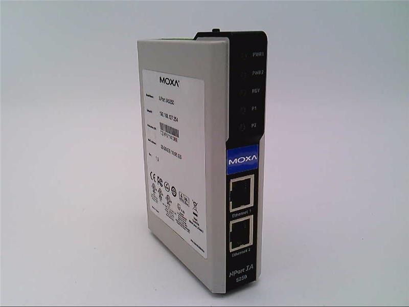 THE MOXA GROUP NPORT IA-5250