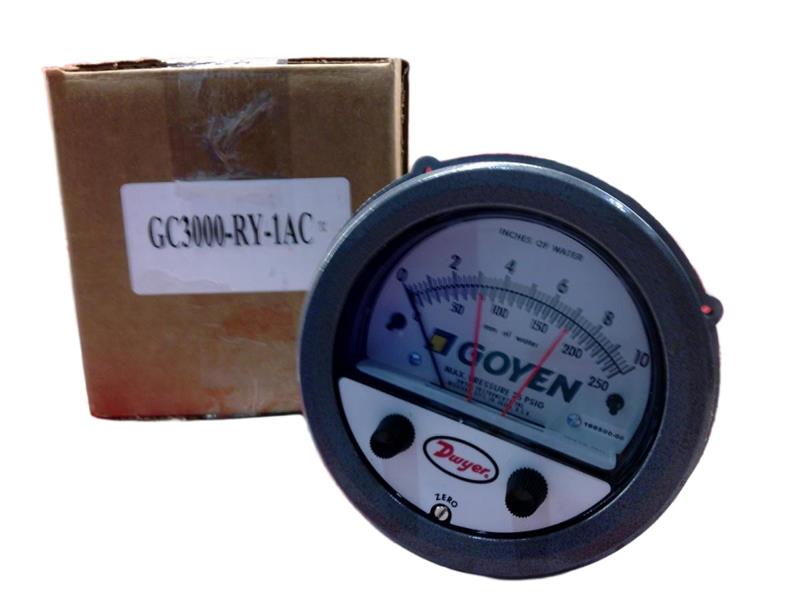 PENTAIR GC3000-RY-1AC