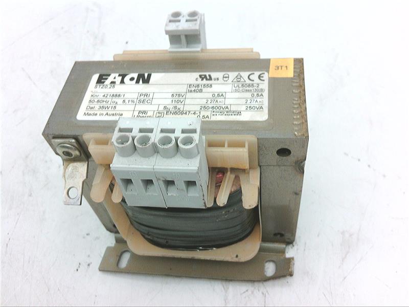 EATON CORPORATION STZ0.25(575/110)