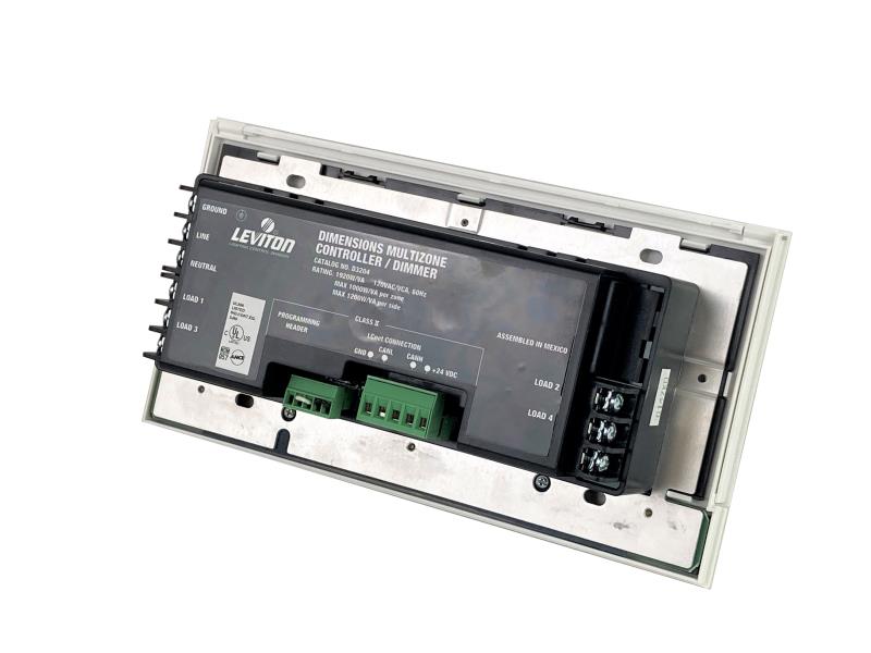 LEVITON D3204-1LW