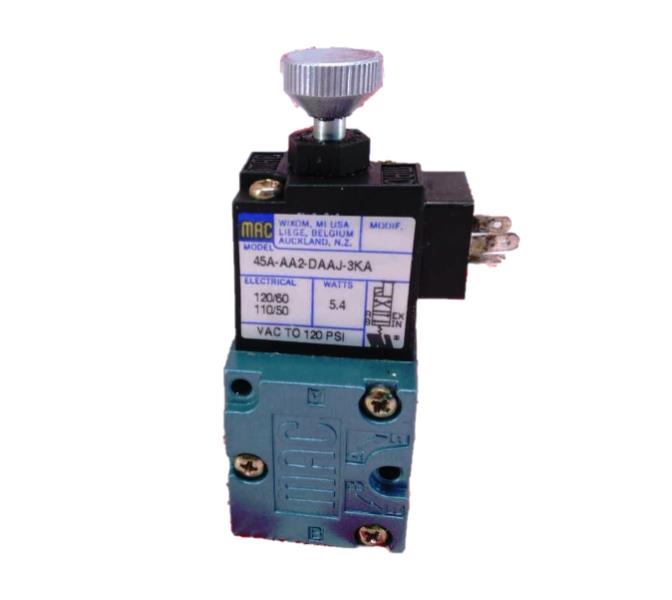 MAC VALVES INC 45A-AA2-DAAJ-3KA