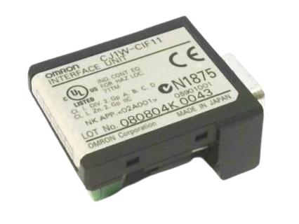 OMRON CJ1W-CIF11