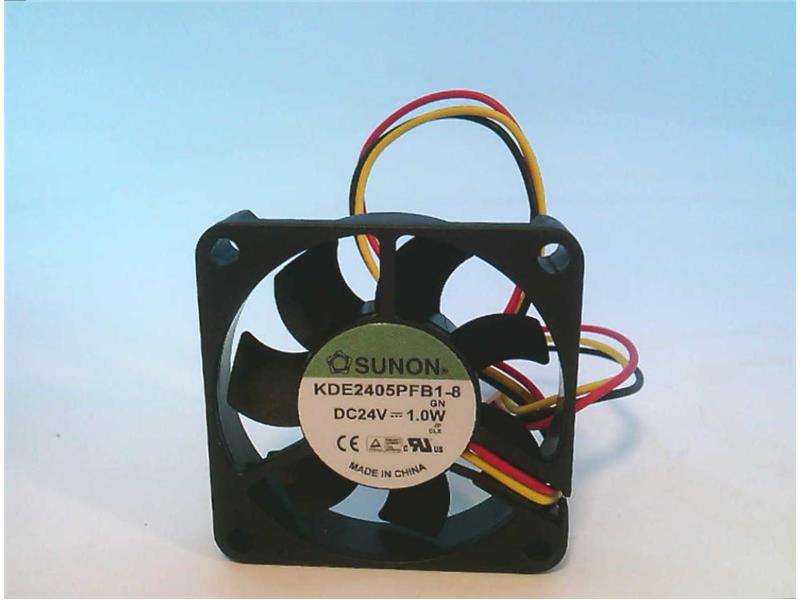 SUNON KDE2405PFB1-8  3 WIRE