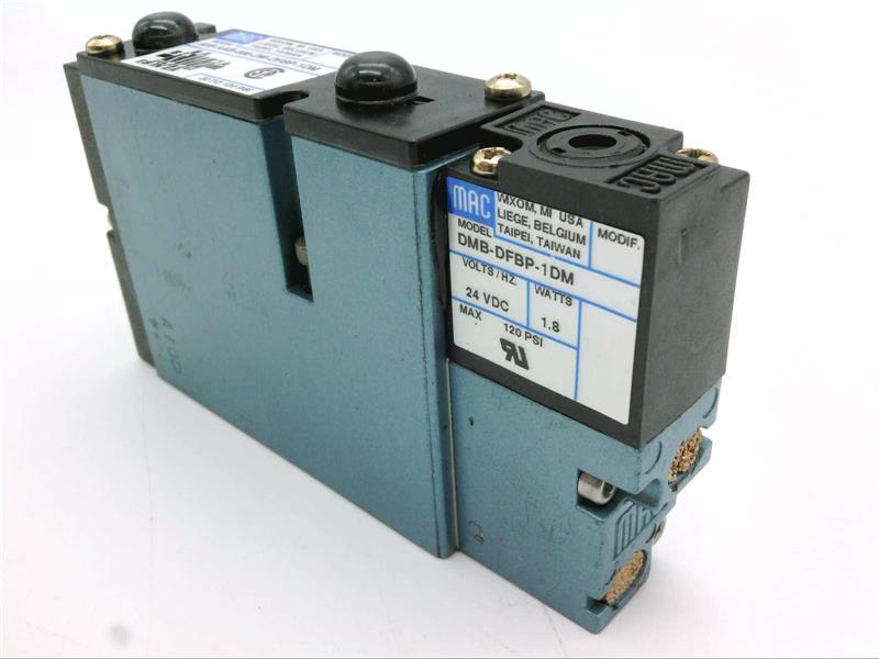 MAC VALVES INC 92B-AAB-000-DM-DFBP-1DM