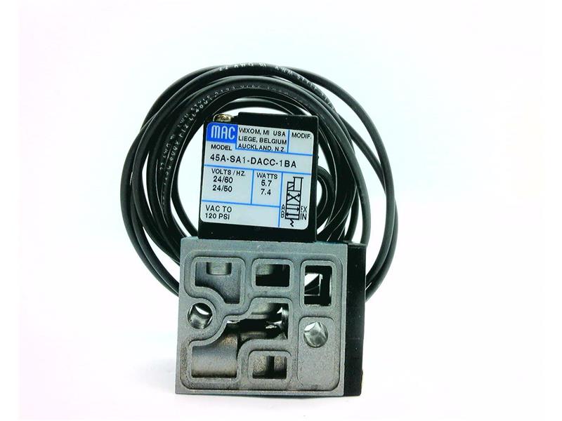 45A-SA1-DACC-1BA by MAC VALVES INC