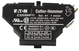 EATON CORPORATION C320SNP11
