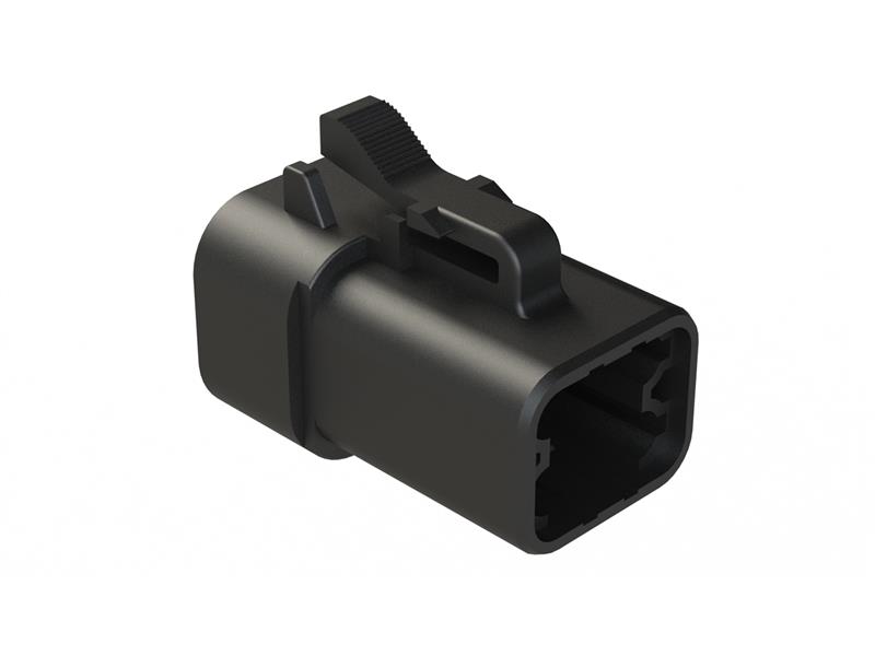 AMPHENOL ATP06-4S-BLK