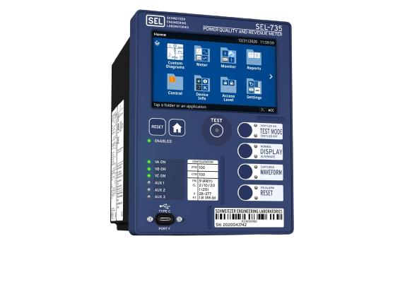 SCHWEITZER ENGINEERING SEL-735-0735LX20644EXXXXXX16202DX