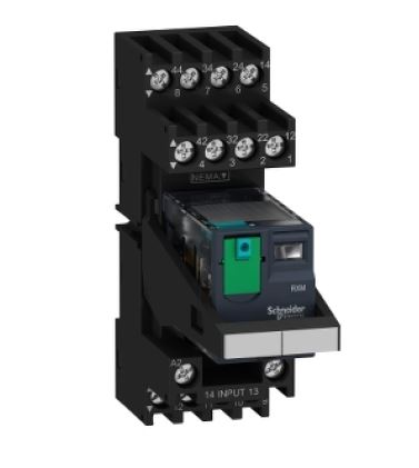 SCHNEIDER ELECTRIC RXM2AB2BDPVM