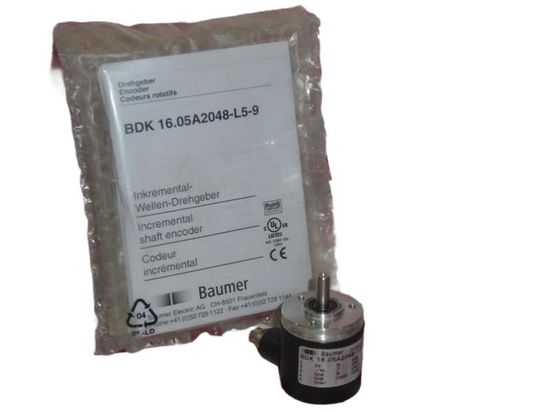 BAUMER ELECTRIC BDK 16.05A2048-L5-9