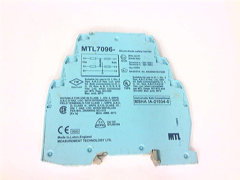 EATON CORPORATION MTL7096-