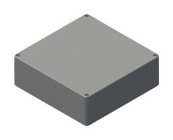 SERPAC ELECTRONIC ENCLOSURES RB66P06G16G