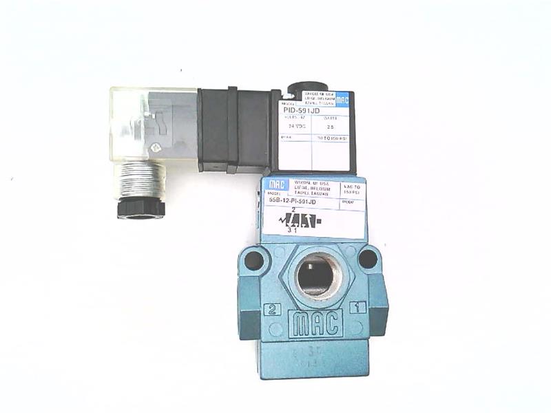MAC VALVES INC 55B-12-PI-591JD