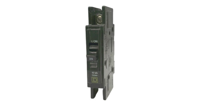SCHNEIDER ELECTRIC QOU120