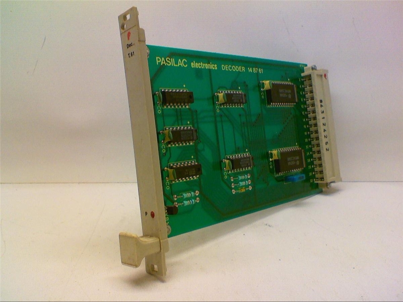 PASILAC ELECTRONICS 14-87-61