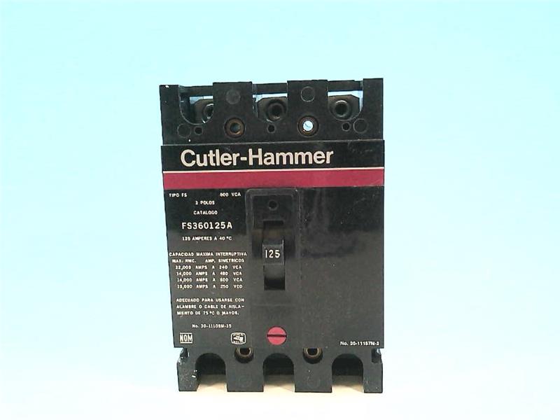 EATON CORPORATION FS360125A