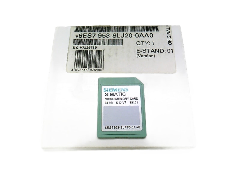 SIEMENS 6ES7953-8LJ20-0AA0