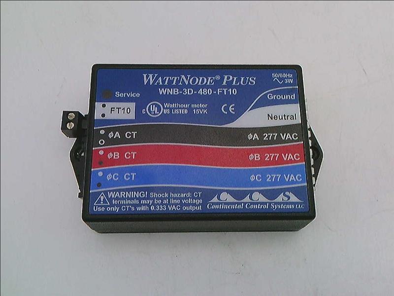 CONTINENTAL CONTROL SYSTEMS WNB-3D-480-FT10