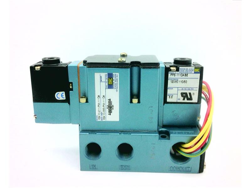 MAC VALVES INC 6241C-211-PM-111DA