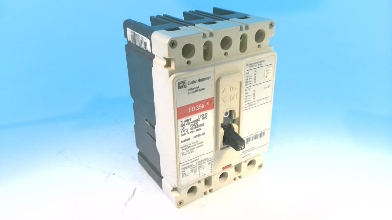EATON CORPORATION FD3070VL