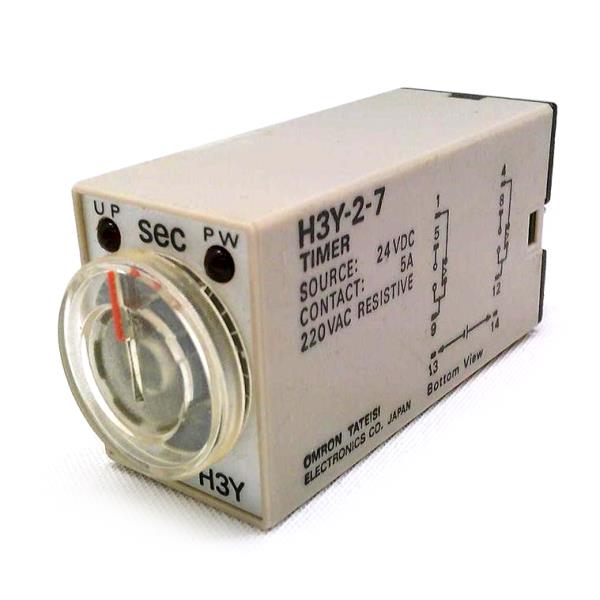 OMRON H3Y-2-7 DC24 1S