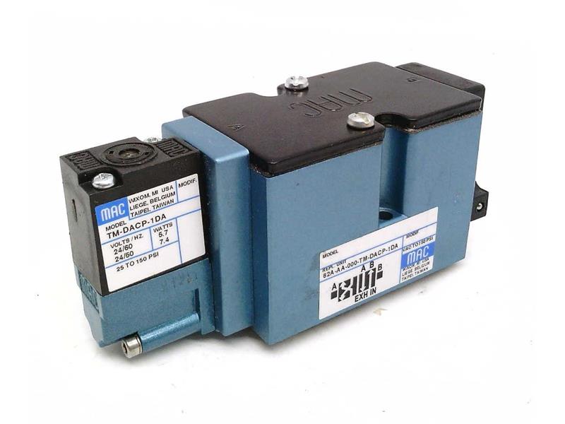 MAC VALVES INC 82A-AA-000-TM-DACP-1DA