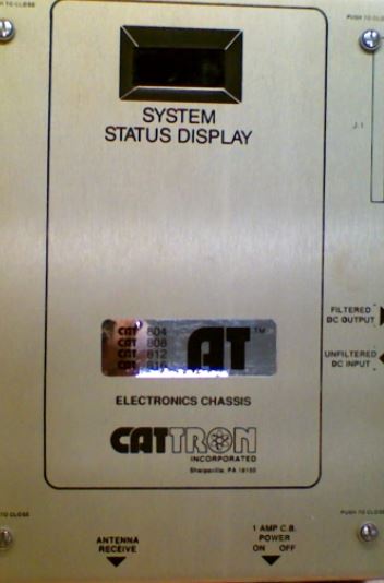 CATTRON CAT-816HDC