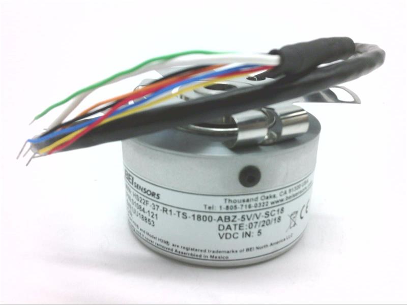 SENSATA TECHNOLOGIES HS22-F-37-R1-TS-1800- -ABZ-5V/V-SC18