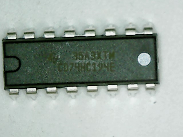 TEXAS INSTRUMENTS SEMI CD74HC194N