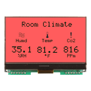 NEWHAVEN DISPLAY NHD-C12864A1Z-FSR-FBW-HTT