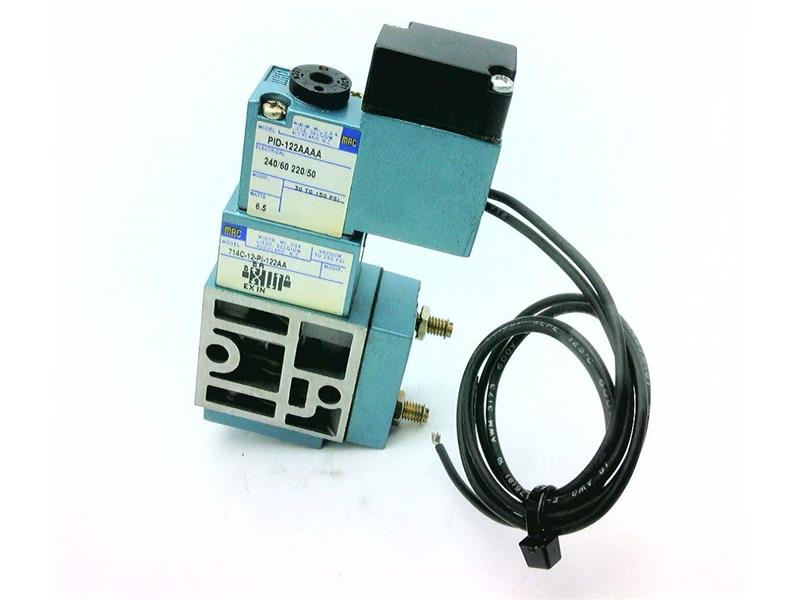 MAC VALVES INC 714C-12-PI-122AA