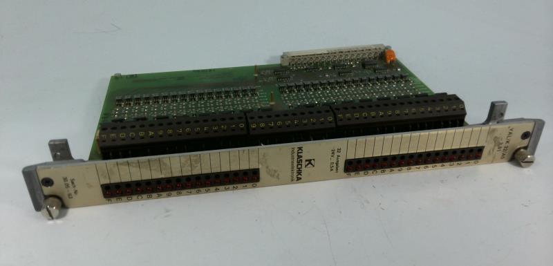 KLASCHKA YAL/K32/A5-3.31