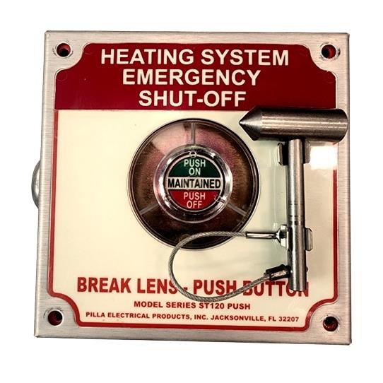 PILLA ELECTRICAL PRODUCTS ST120-SN1-BP2-HSS